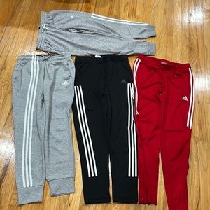 Adidas joggers size small excellent condition